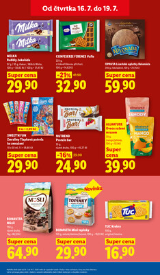 Lidl Čtvrtek od 16.7. do 19.7.2026