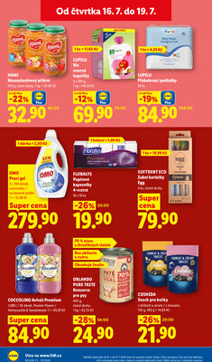 Lidl Čtvrtek od 16.7. do 19.7.2026