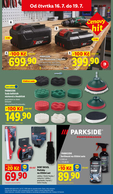 Lidl Čtvrtek od 16.7. do 19.7.2026