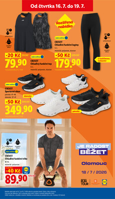 Lidl Čtvrtek od 16.7. do 19.7.2026