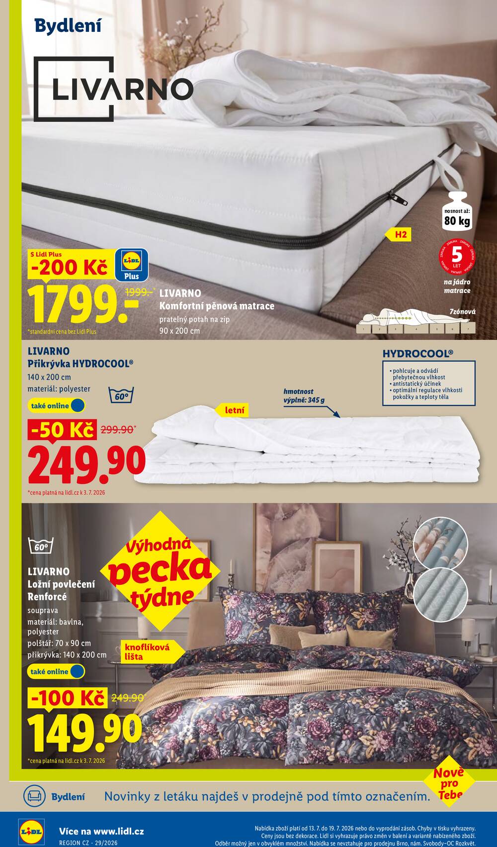 Leták Lidl - Lidl Spotřební zboží 13.7. - 19.7. - strana 2 Leták Lidl - Lidl Spotřební zboží 13.7. - 19.7. - strana 2