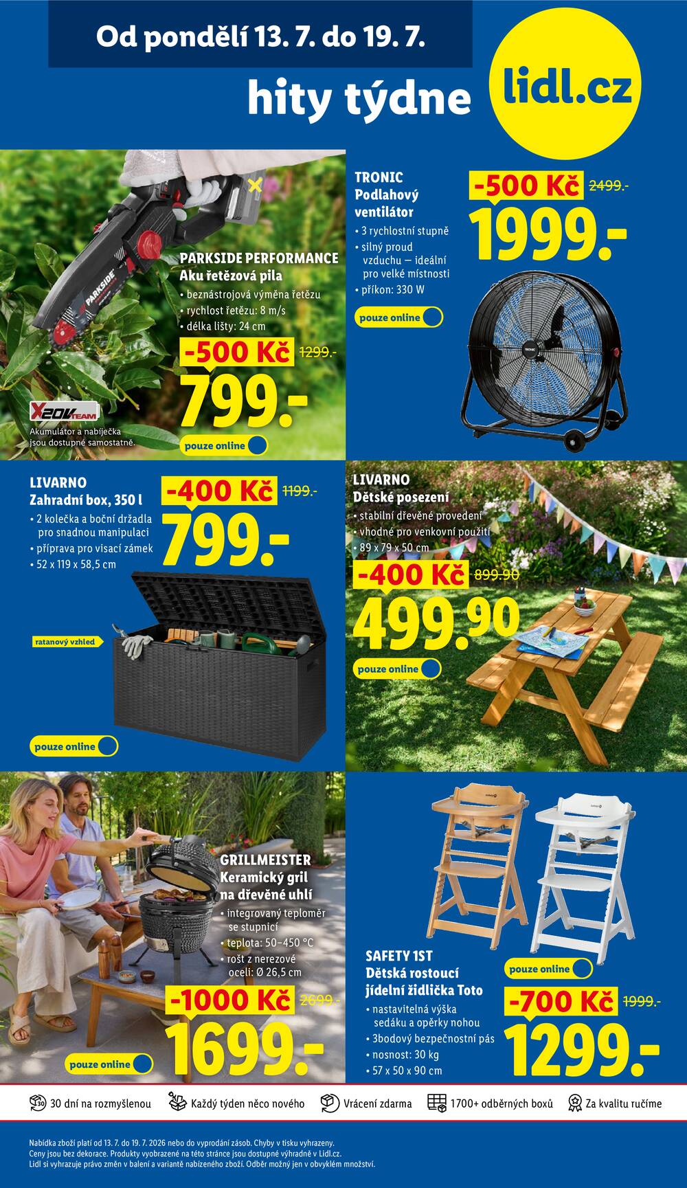 Leták Lidl - Lidl Spotřební zboží 13.7. - 19.7. - strana 27 Leták Lidl - Lidl Spotřební zboží 13.7. - 19.7. - strana 27