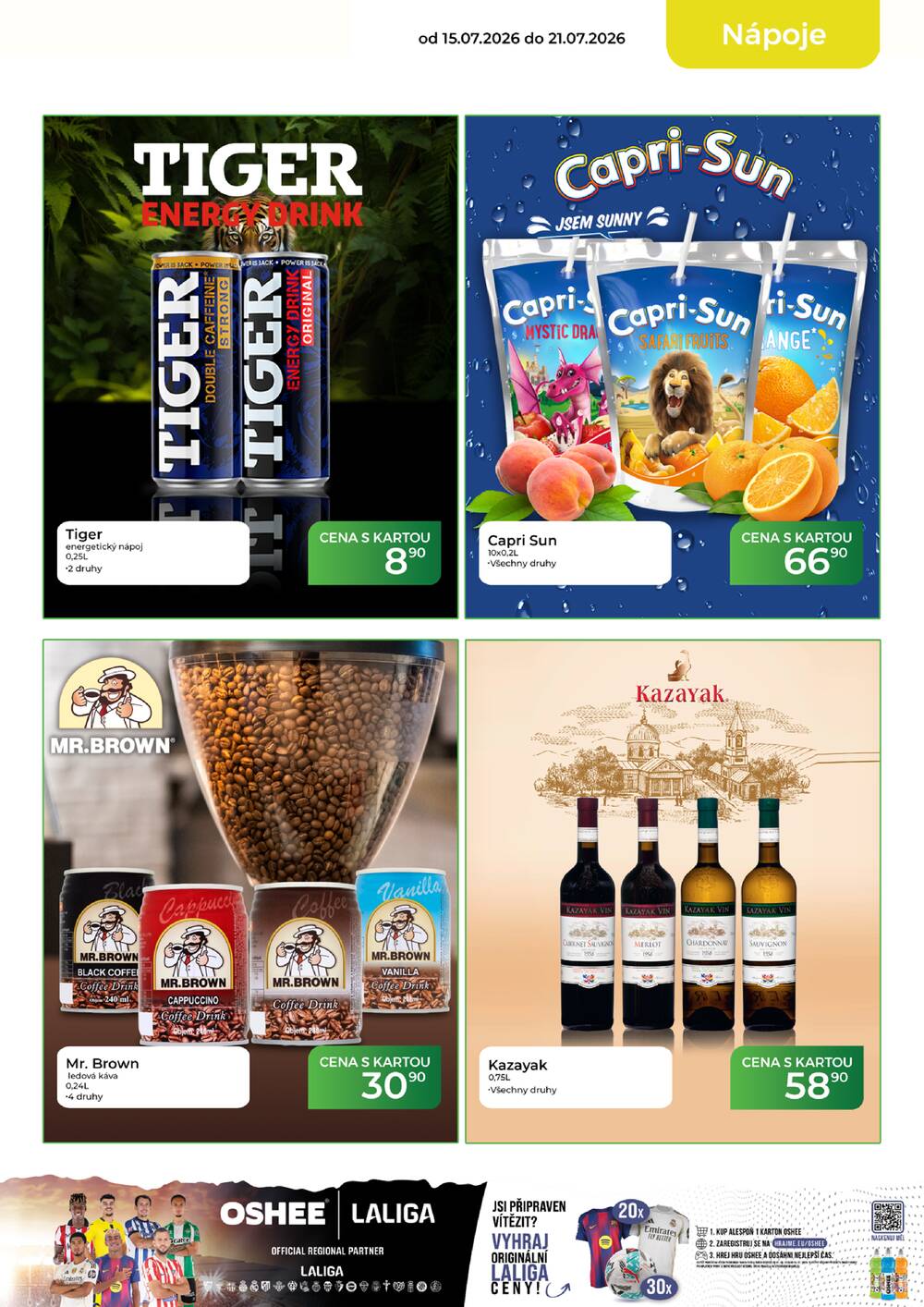 Tamda Foods od 15.7. do 21.7.2026