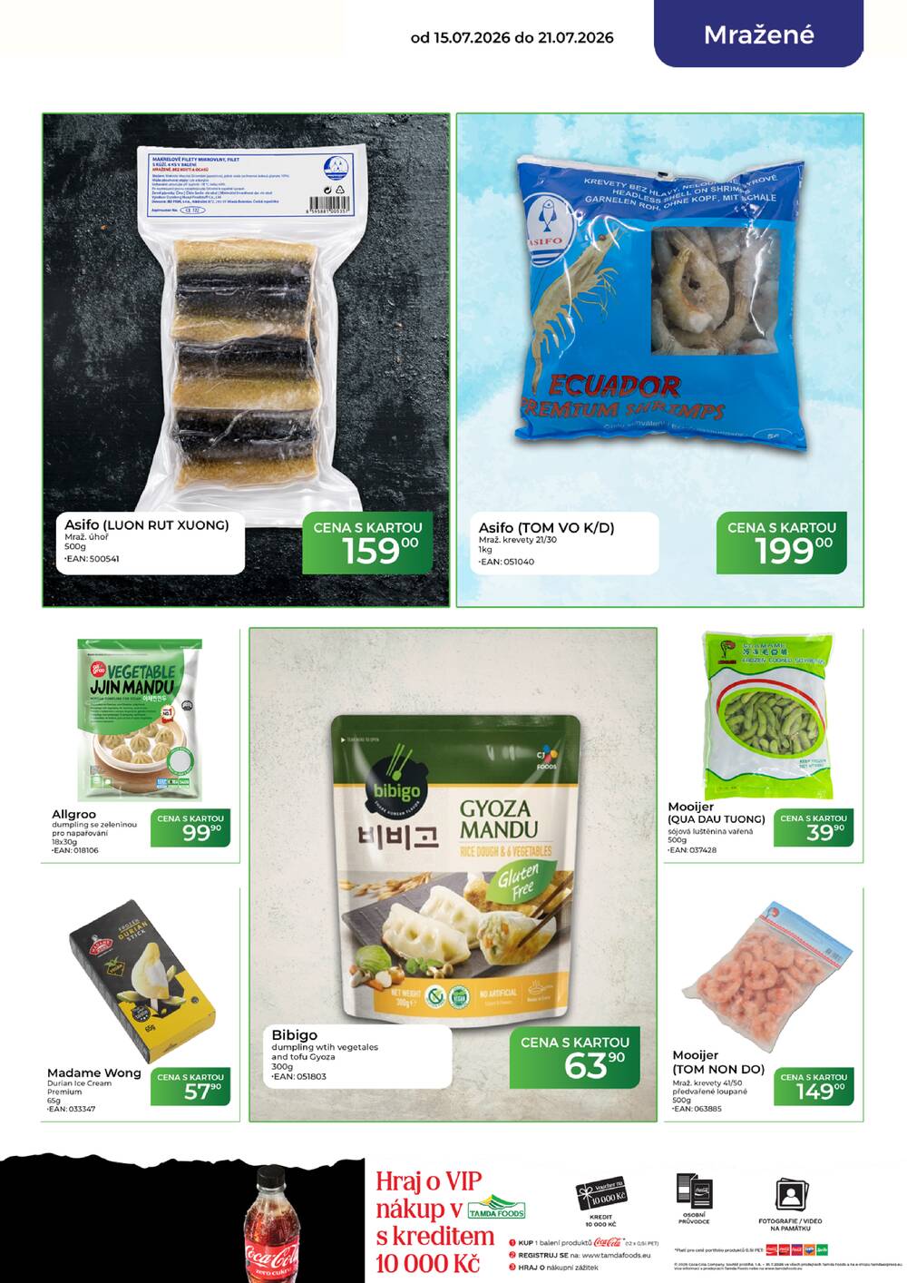 Leták Tamda Foods - Tamda Foods od 15.7. do 21.7.2026 - strana 21