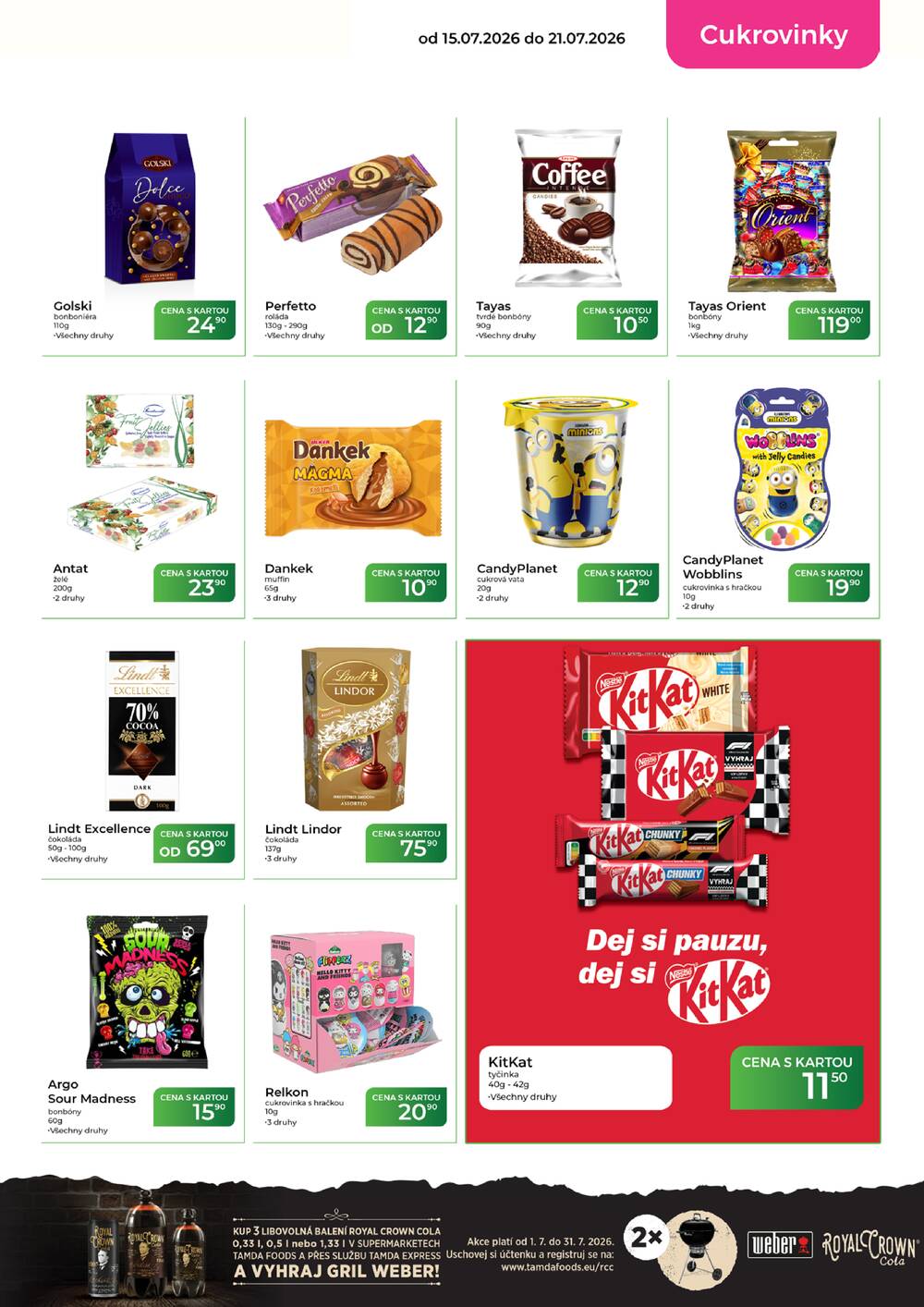 Tamda Foods od 15.7. do 21.7.2026