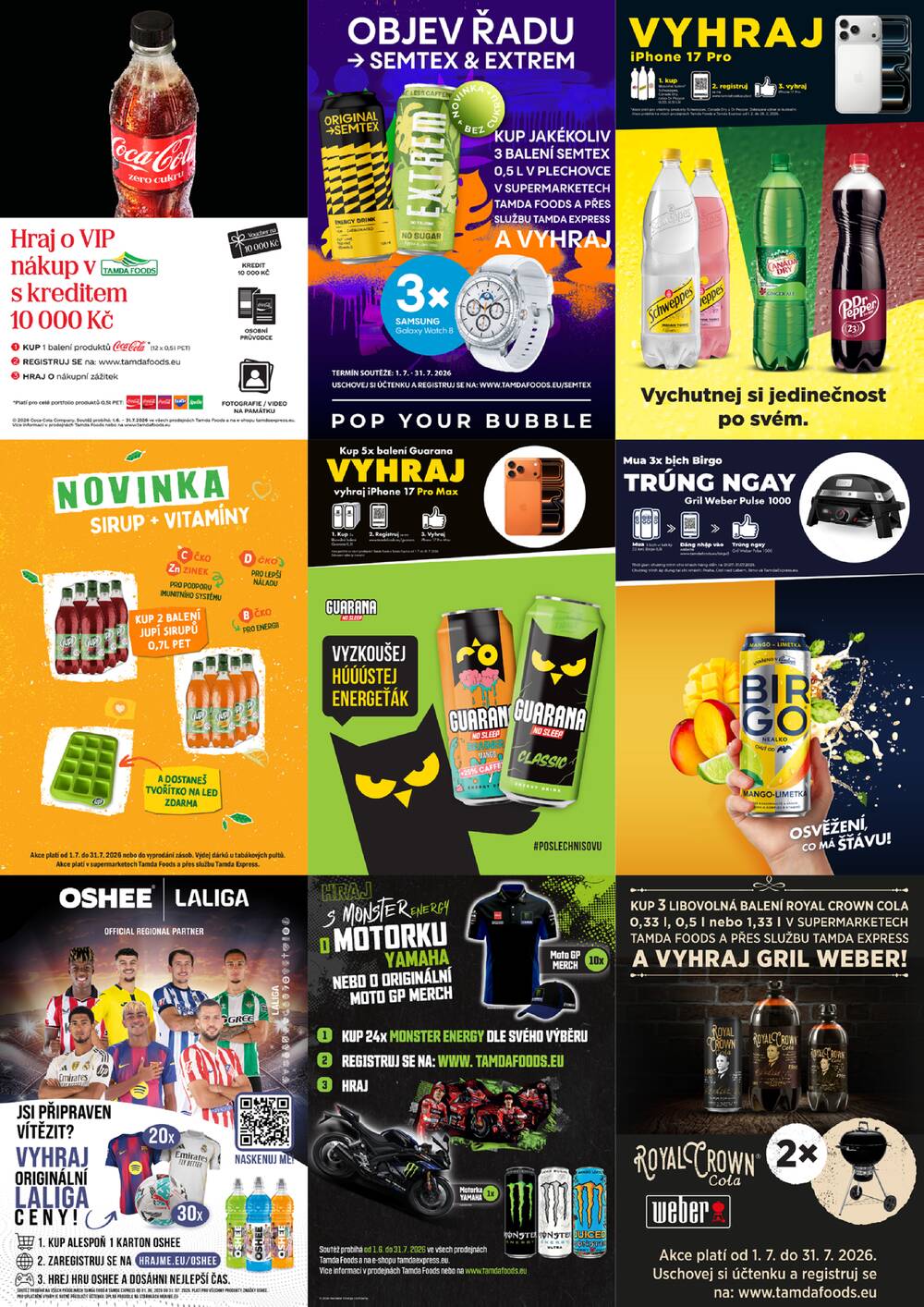 Tamda Foods od 15.7. do 21.7.2026