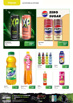 Tamda Foods od 15.7. do 21.7.2026