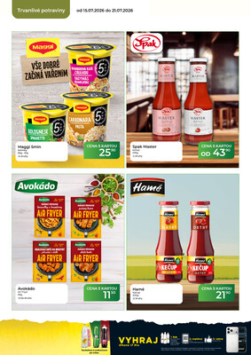 Tamda Foods od 15.7. do 21.7.2026