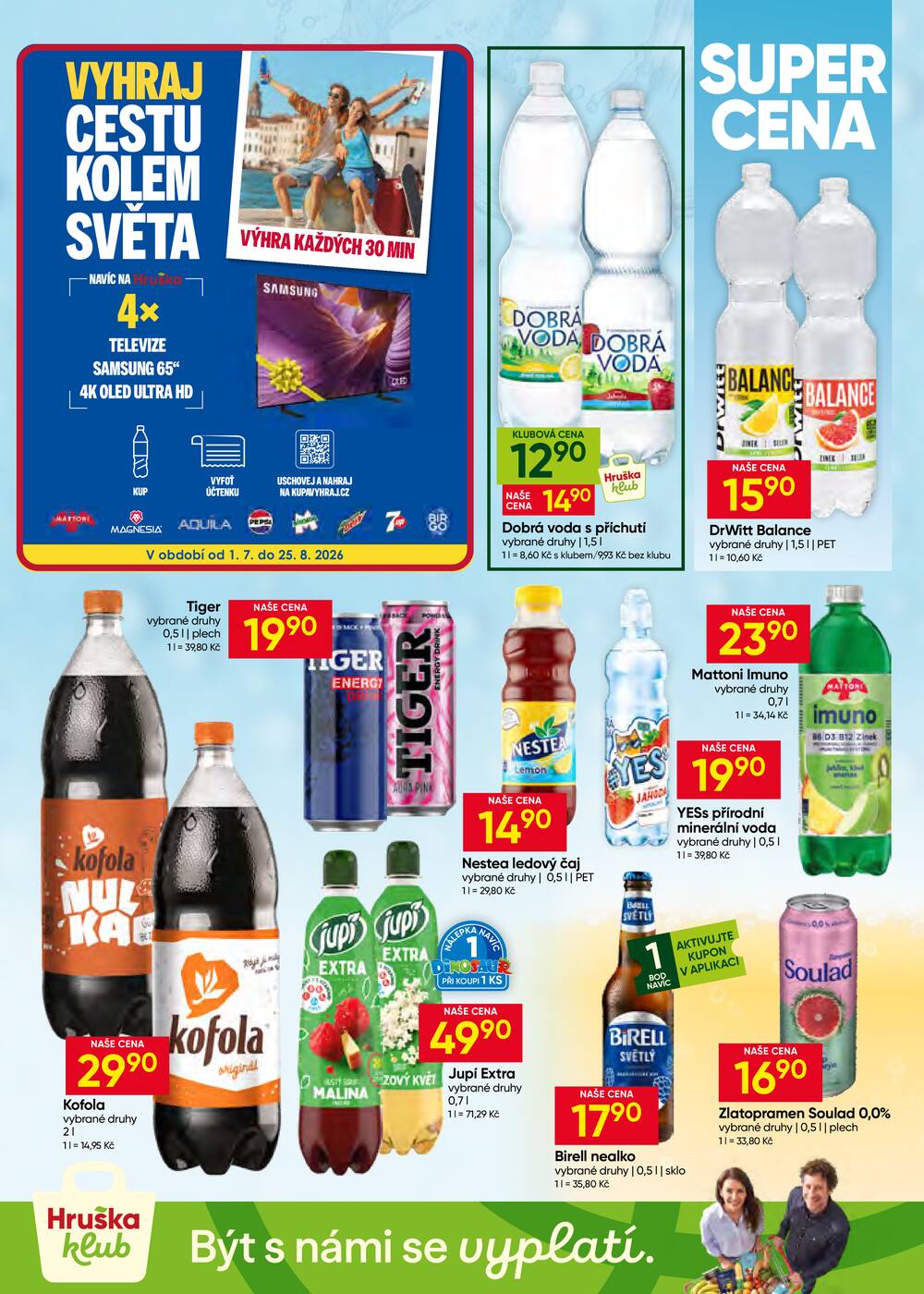 Hruška od 15.7. do 21.7.2026