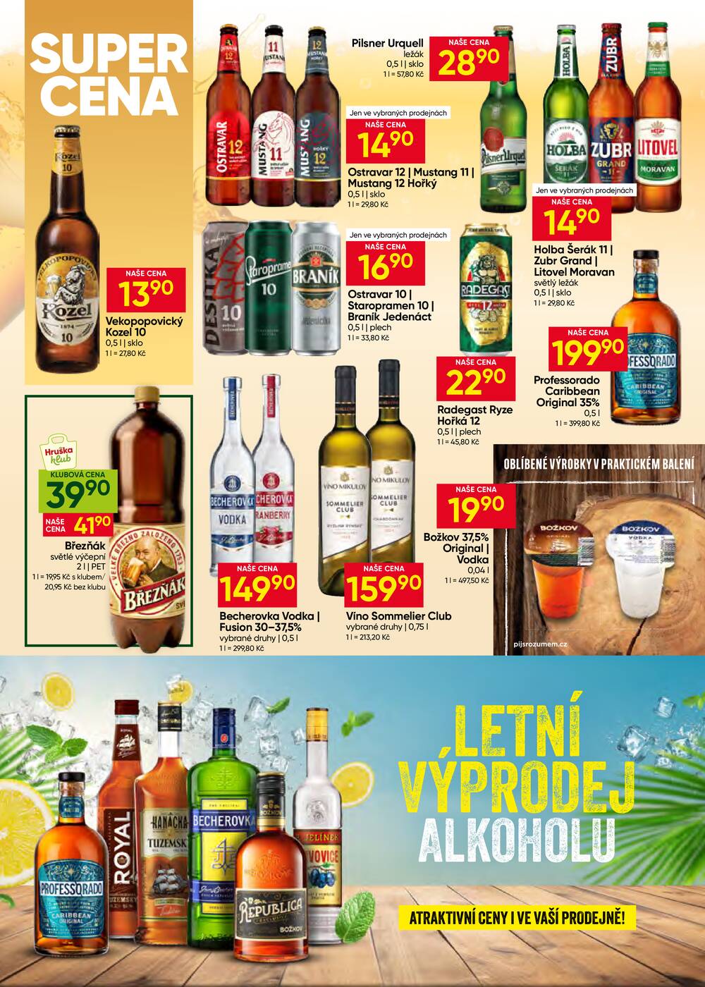 Hruška od 15.7. do 21.7.2026