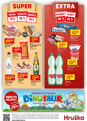 Hruška od 15.7. do 21.7.2026