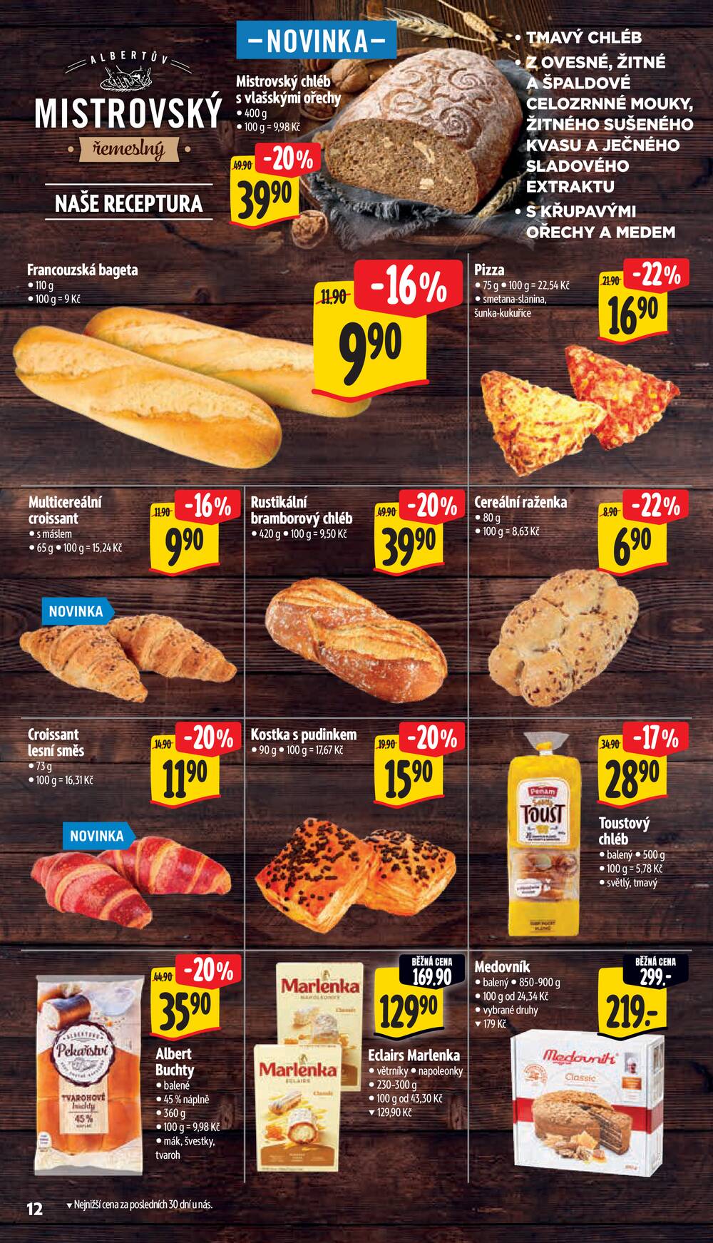 Leták Albert - Albert Supermarket od 15.7. do 21.7.2026 - strana 16 Leták Albert - Albert Supermarket od 15.7. do 21.7.2026 - strana 16