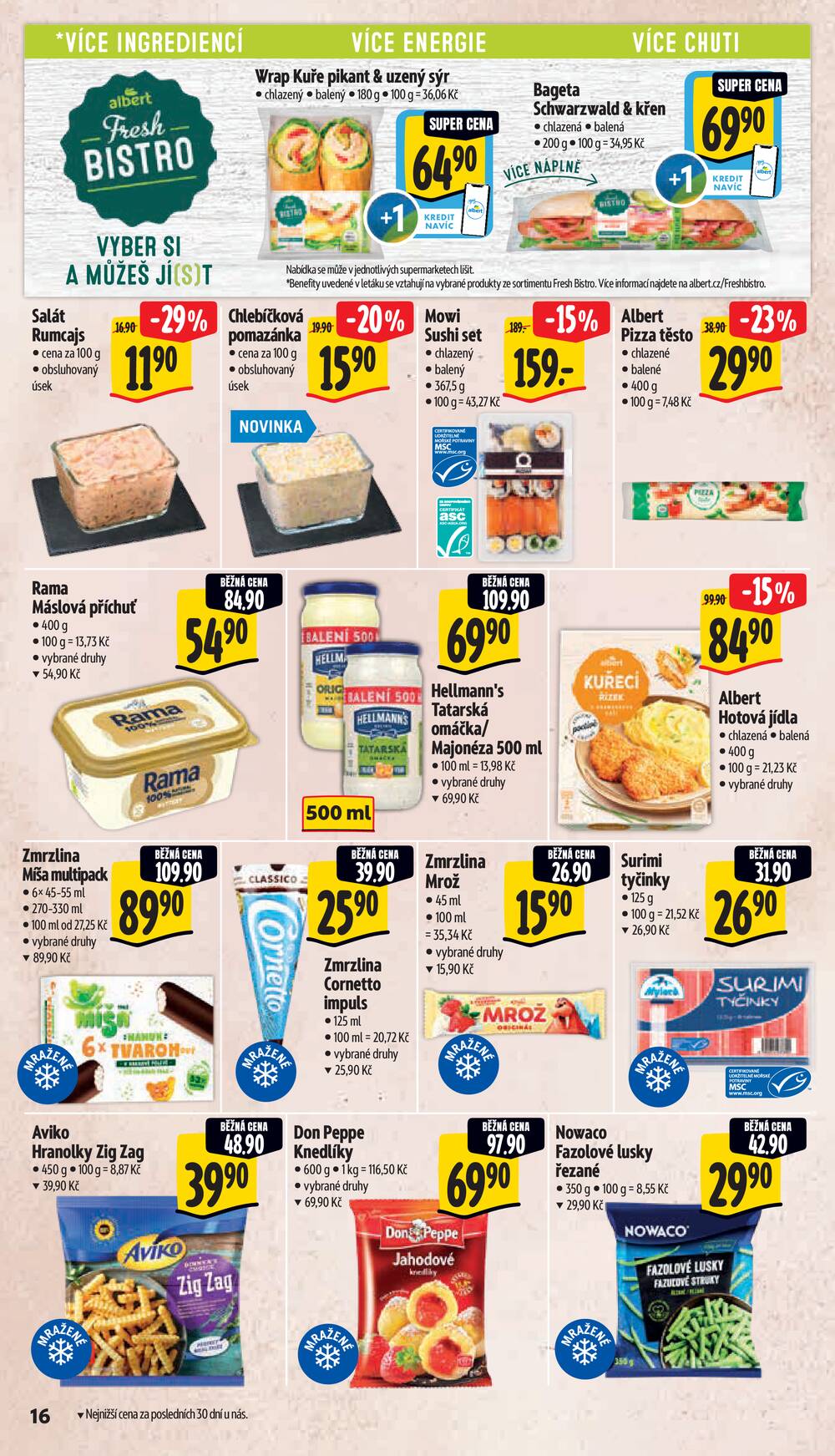 Leták Albert - Albert Supermarket od 15.7. do 21.7.2026 - strana 20 Leták Albert - Albert Supermarket od 15.7. do 21.7.2026 - strana 20