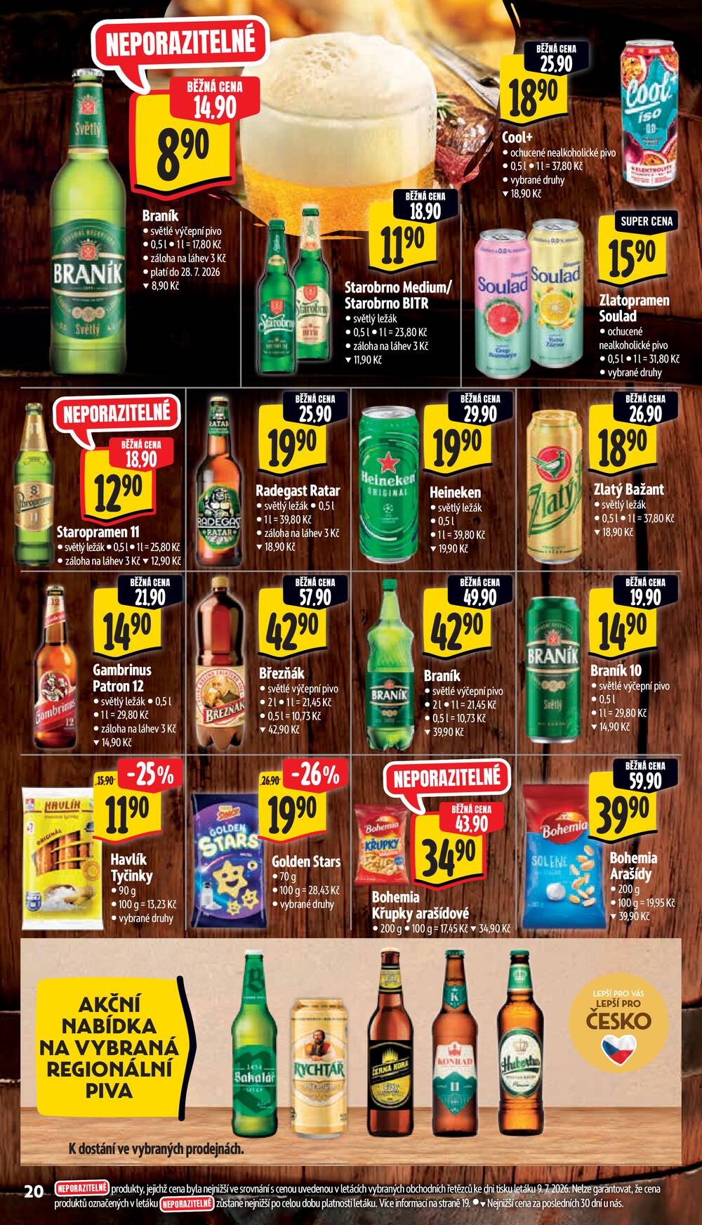Leták Albert - Albert Supermarket od 15.7. do 21.7.2026 - strana 24 Leták Albert - Albert Supermarket od 15.7. do 21.7.2026 - strana 24