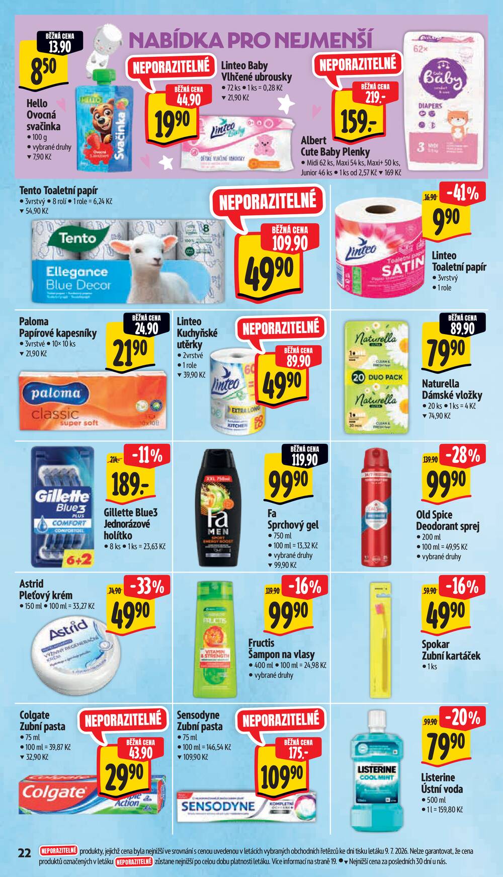 Albert Supermarket od 15.7. do 21.7.2026