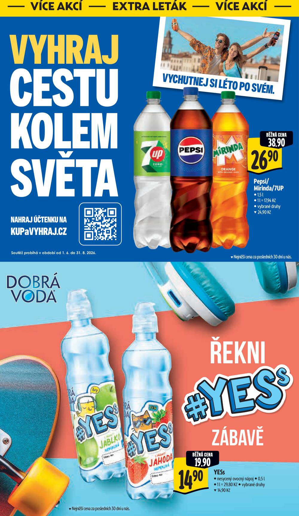 Leták Albert - Albert Supermarket od 15.7. do 21.7.2026 - strana 34 Leták Albert - Albert Supermarket od 15.7. do 21.7.2026 - strana 34