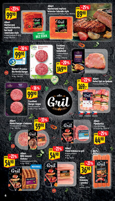Albert Supermarket od 15.7. do 21.7.2026