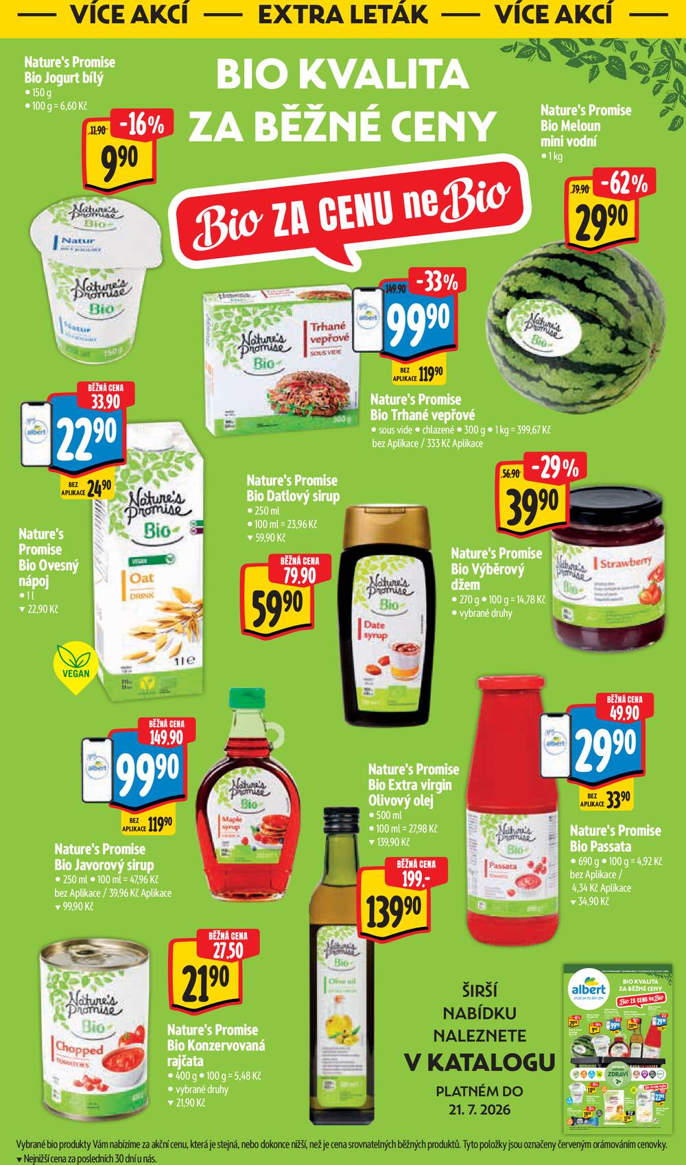 Albert  Hypermarket od 15.7. do 21.7.2026