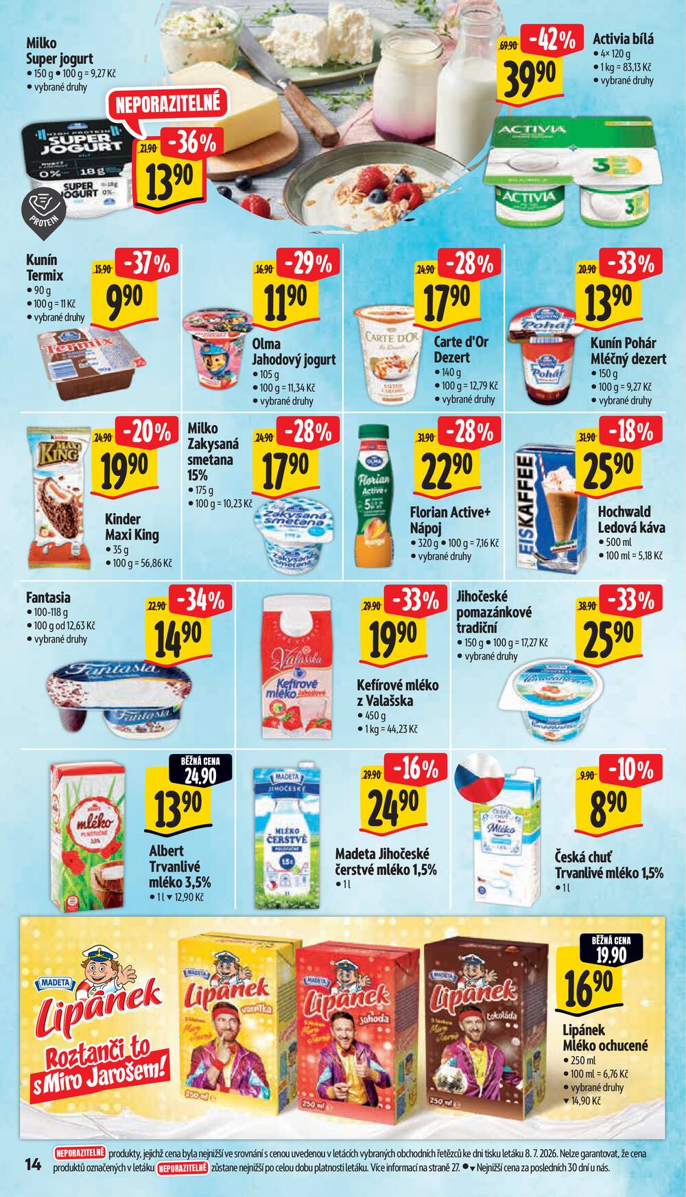 Albert  Hypermarket od 15.7. do 21.7.2026