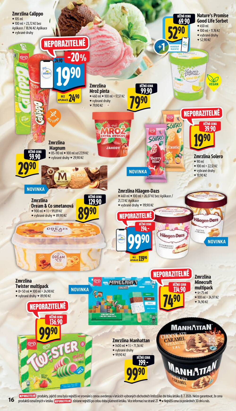 Leták Albert - Albert Hypermarket od 15.7. do 21.7.2026 - strana 22 Leták Albert - Albert Hypermarket od 15.7. do 21.7.2026 - strana 22