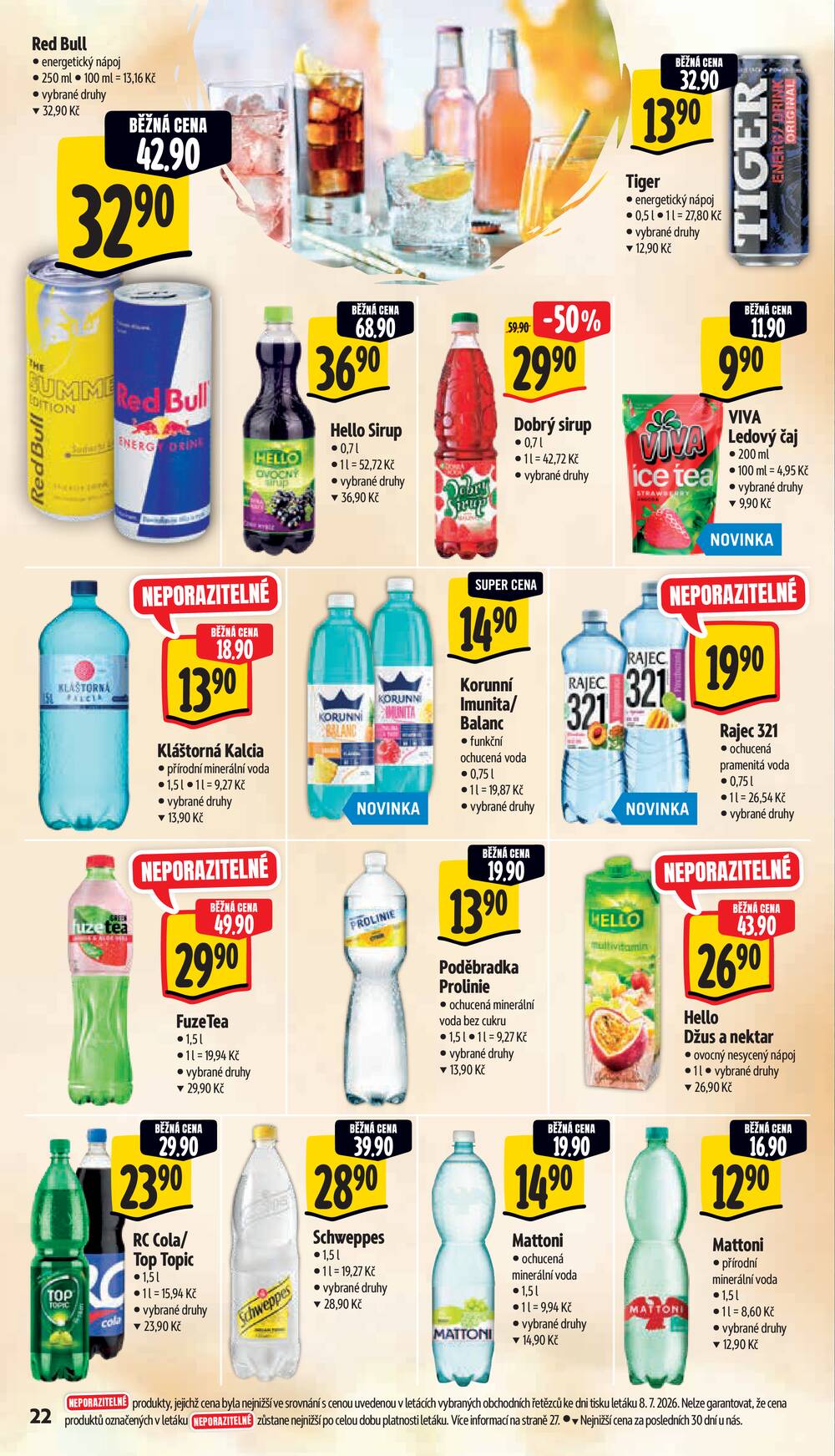 Leták Albert - Albert Hypermarket od 15.7. do 21.7.2026 - strana 28 Leták Albert - Albert Hypermarket od 15.7. do 21.7.2026 - strana 28
