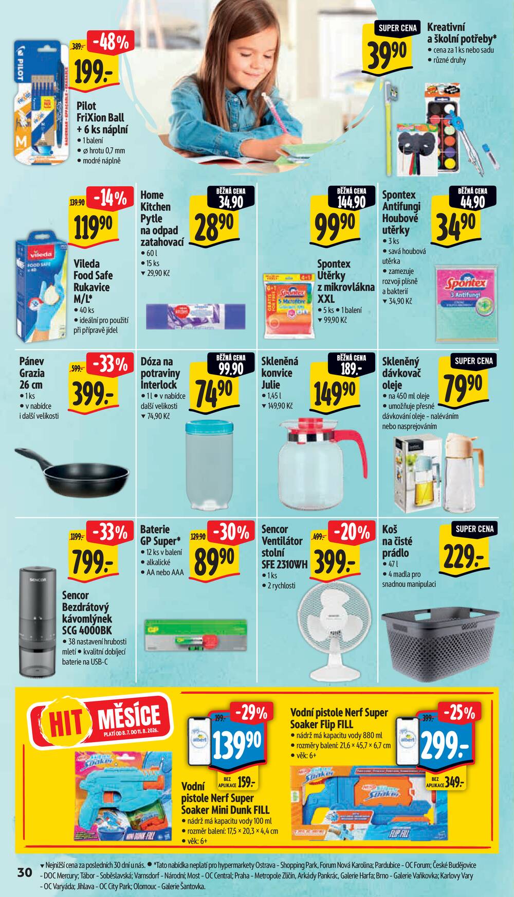 Albert  Hypermarket od 15.7. do 21.7.2026