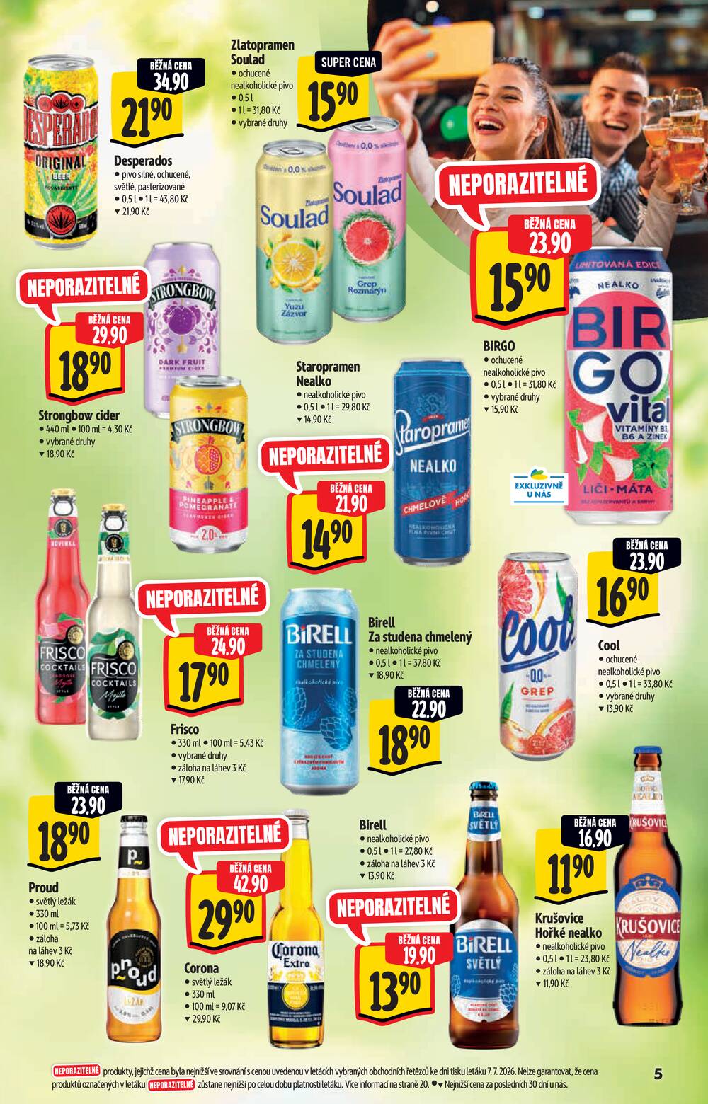 Albert  Hypermarket katalog Drink od 15.7. do 28.7.2026