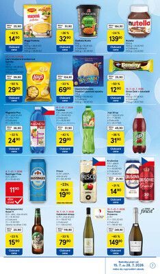 Tesco supermarkety od 15.7. do 21.7.2026