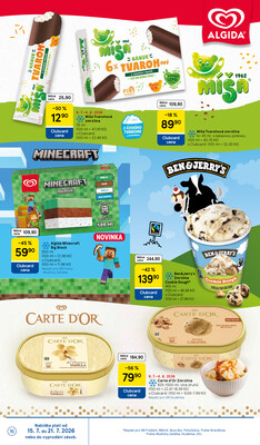 Tesco supermarkety od 15.7. do 21.7.2026