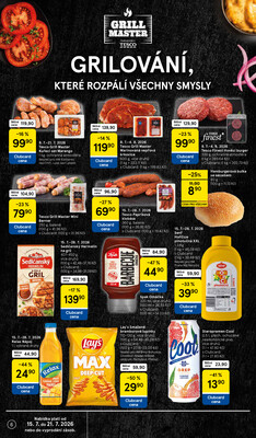 Tesco malé hypermarkety od 15.7. do 21.7.2026