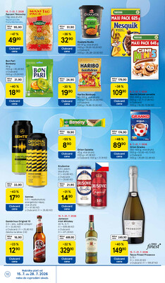 Tesco malé hypermarkety od 15.7. do 21.7.2026