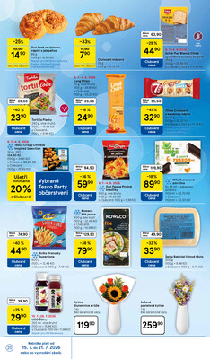 Tesco malé hypermarkety od 15.7. do 21.7.2026
