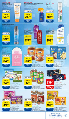 Tesco malé hypermarkety od 15.7. do 21.7.2026