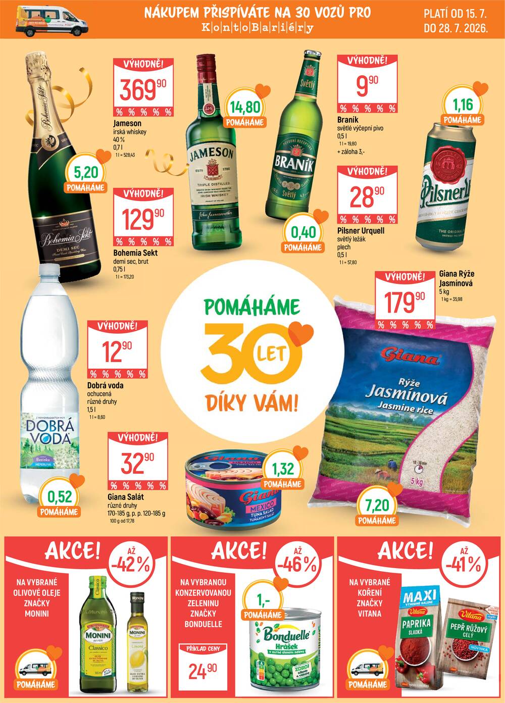 Akční leták Globus 15.7. - 28.7.2026 - Globus Havířov