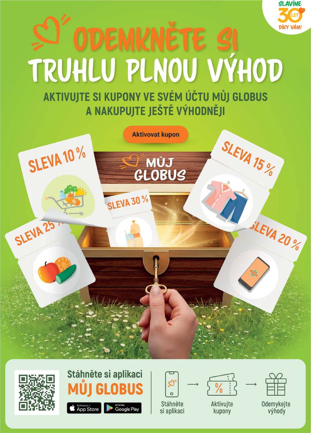 Leták Globus - Akční leták Globus 15.7. - 21.7.2026 - Globus Olomouc - strana 12