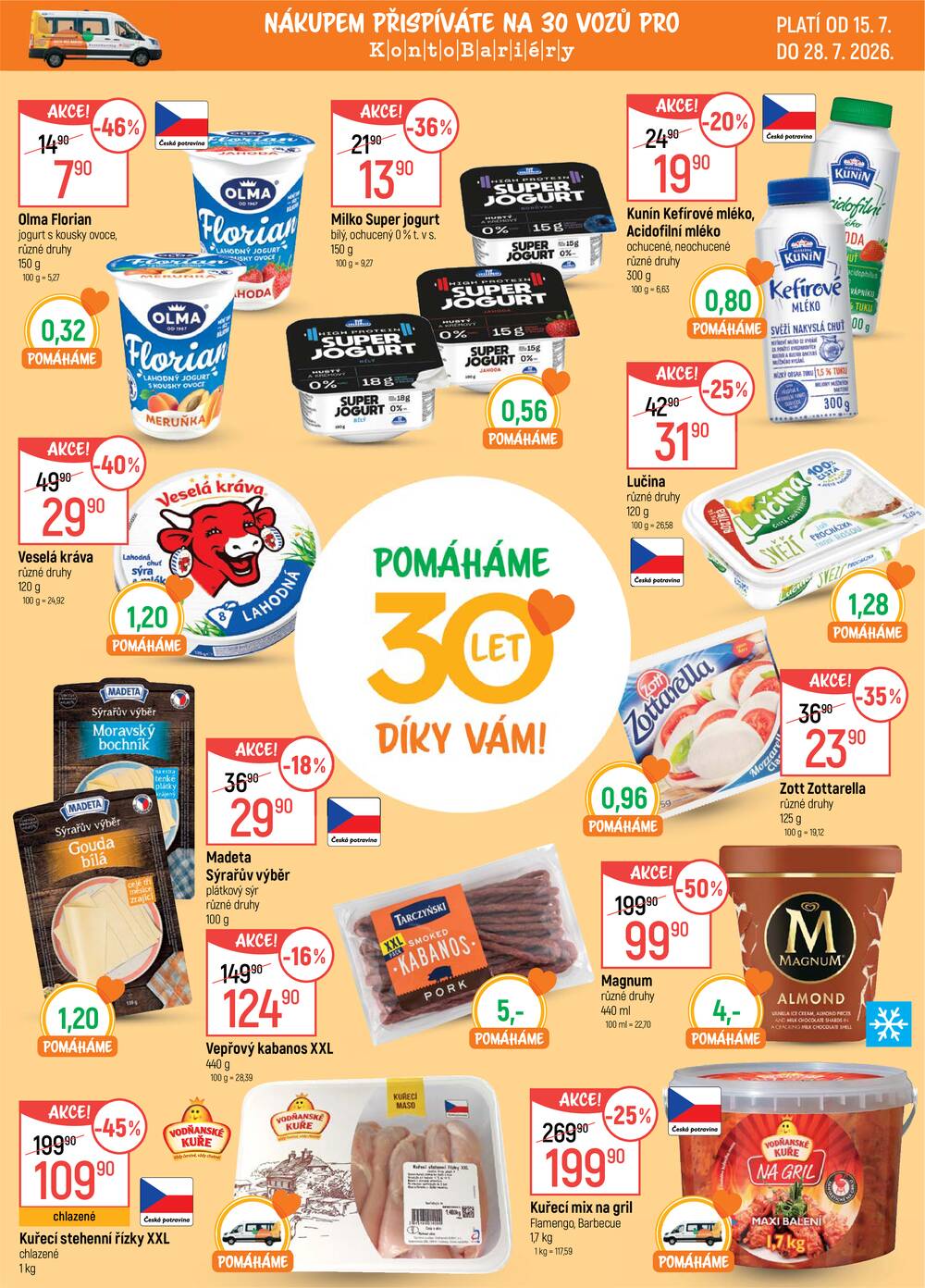 Akční leták Globus 15.7. - 21.7.2026 - Globus Olomouc