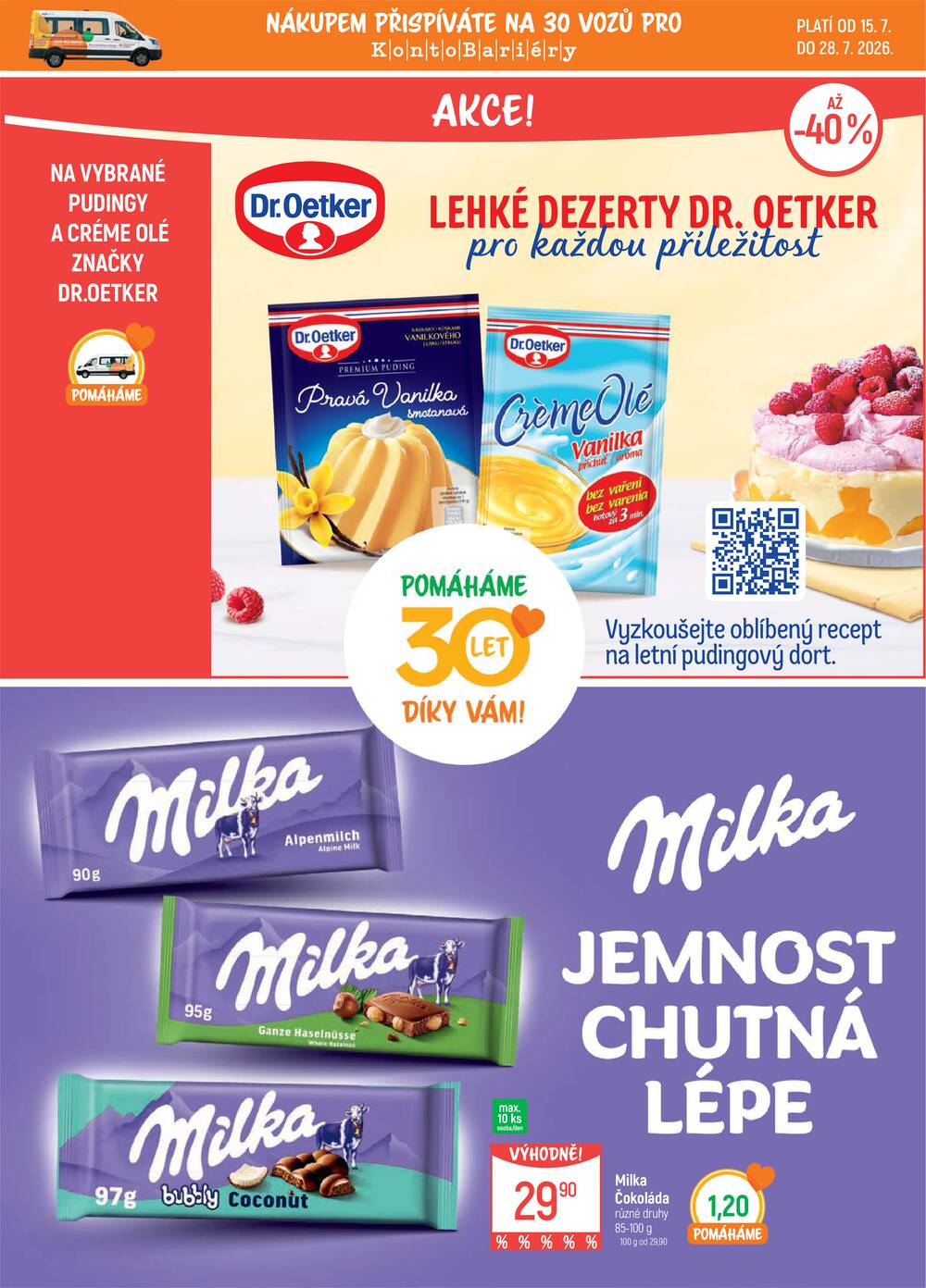 Leták Globus - Akční leták Globus 15.7. - 21.7.2026 - Globus Ostrava - strana 16 Leták Globus - Akční leták Globus 15.7. - 21.7.2026 - Globus Ostrava - strana 16