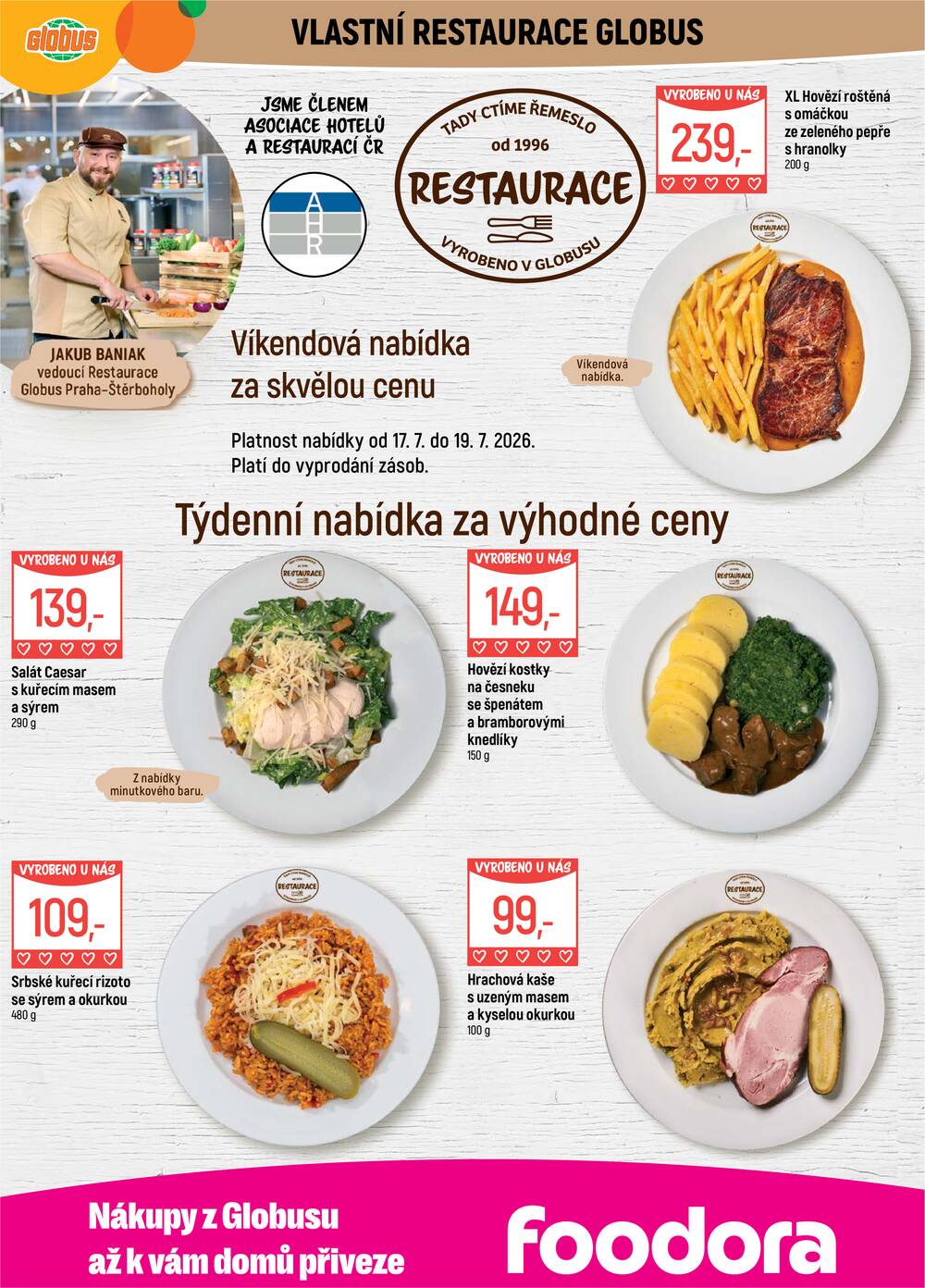 Leták Globus - Akční leták Globus 15.7. - 21.7.2026 - Globus Praha - Štěrboholy - strana 7