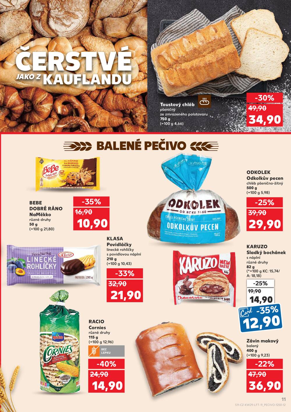 Kaufland 15.7. - 21.7. - Kaufland - Louny