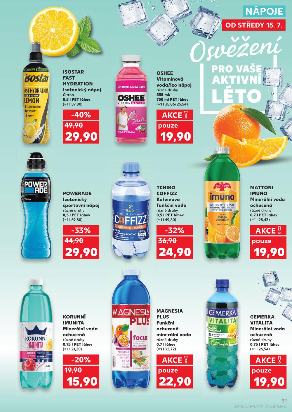 Kaufland 15.7. - 21.7. - Kaufland - Louny