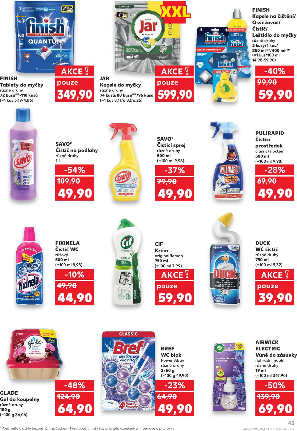 Kaufland 15.7. - 21.7. - Kaufland - Louny