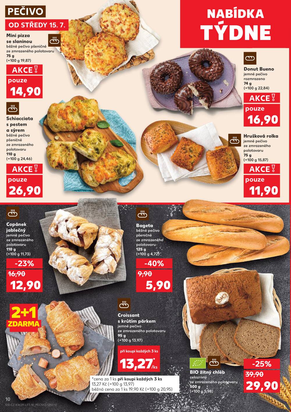 Leták Kaufland - Kaufland 15.7. - 21.7. - Kaufland - Náchod - strana 10