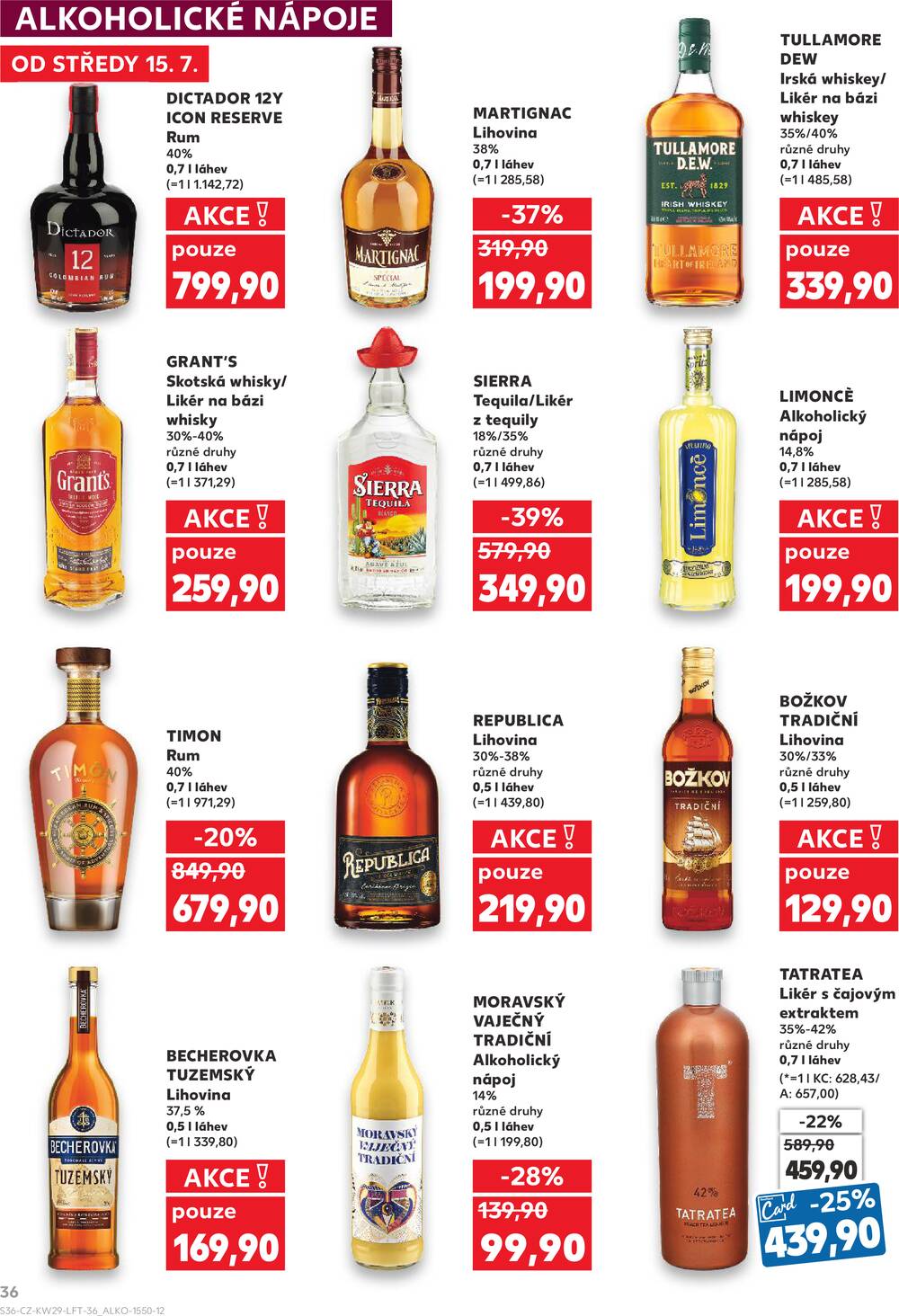 Kaufland 15.7. - 21.7. - Kaufland - Děčín