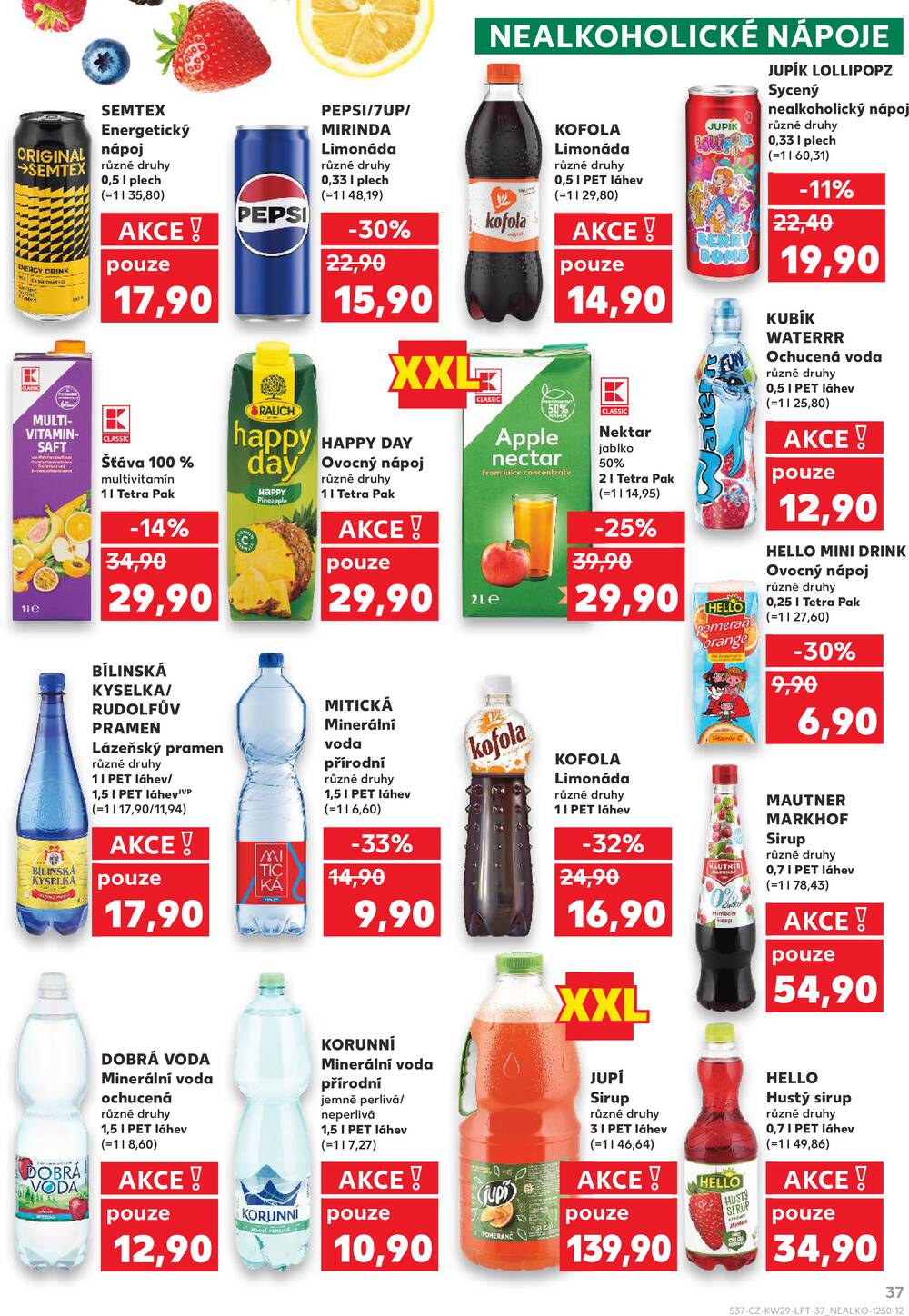 Kaufland 15.7. - 21.7. - Kaufland - Děčín