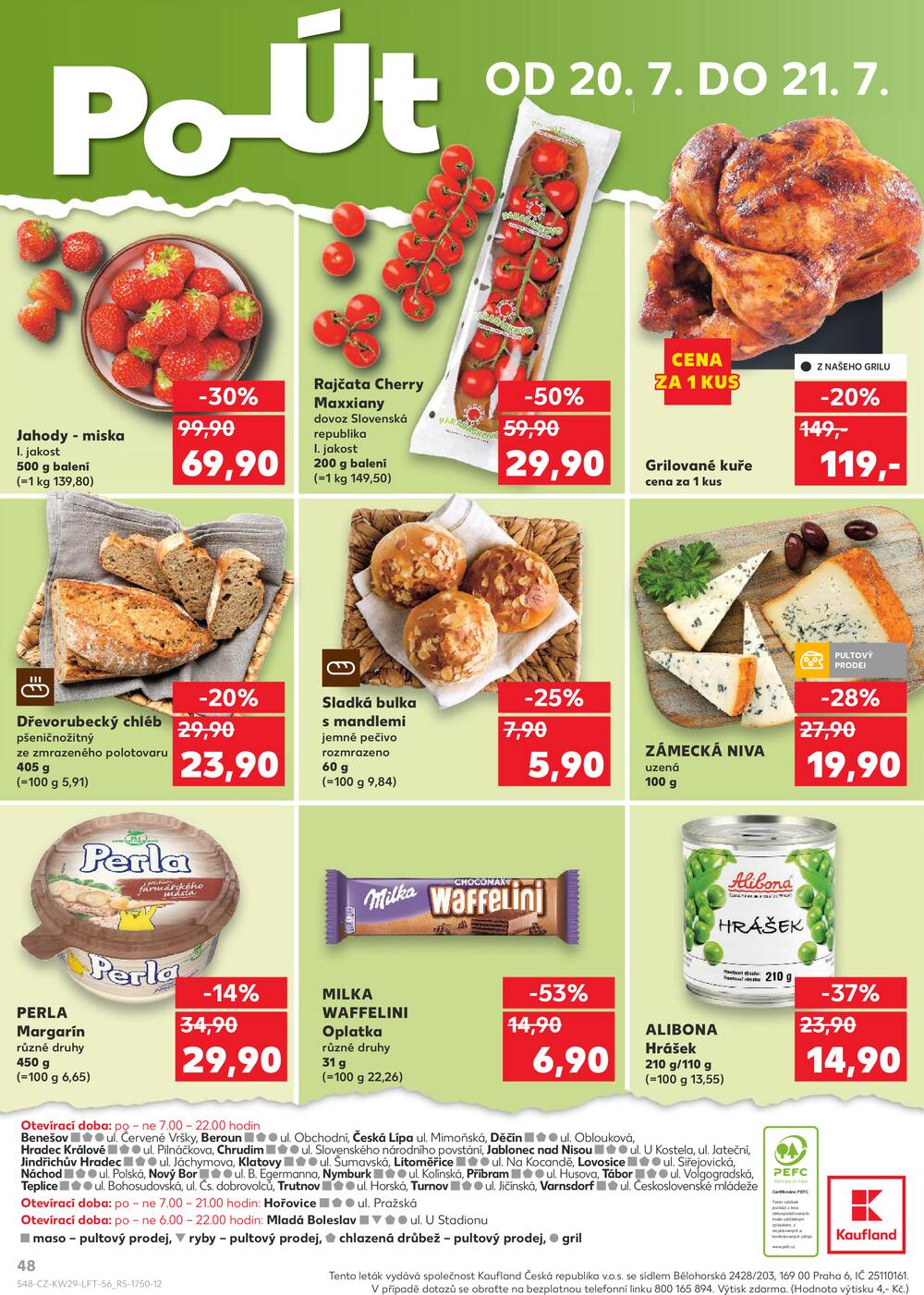 Kaufland 15.7. - 21.7. - Kaufland - Mladá Boleslav