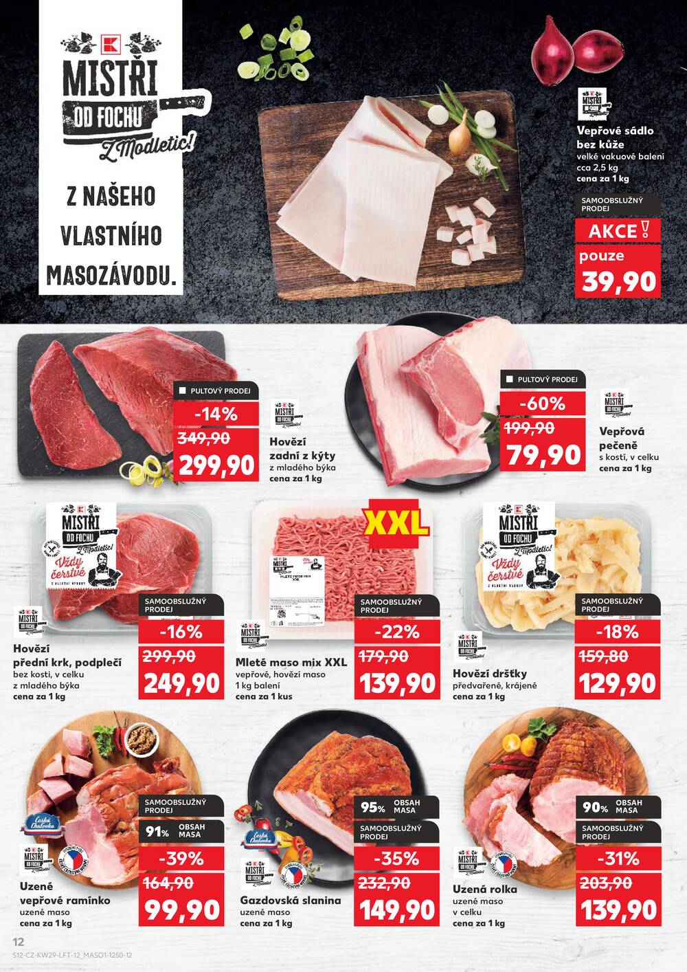Kaufland 15.7. - 21.7. - Kaufland - Lovosice (Siřejovická)