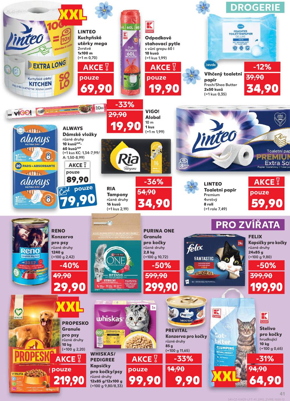 Kaufland 15.7. - 21.7. - Kaufland - Lovosice (Siřejovická)