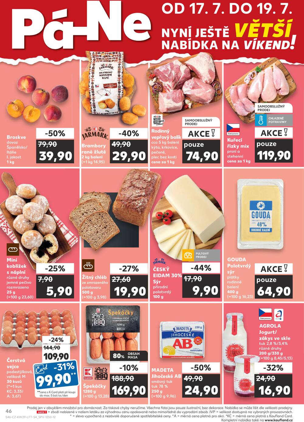 Kaufland 15.7. - 21.7. - Kaufland - Hodonín (Dvořákova)