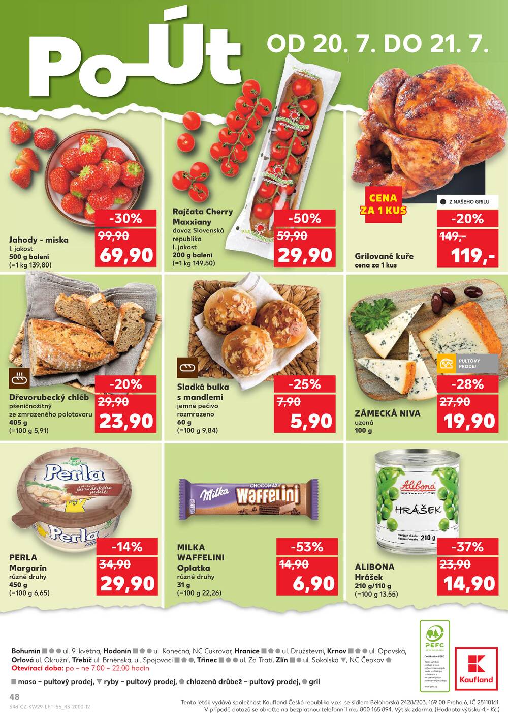 Kaufland 15.7. - 21.7. - Kaufland - Hodonín (Dvořákova)