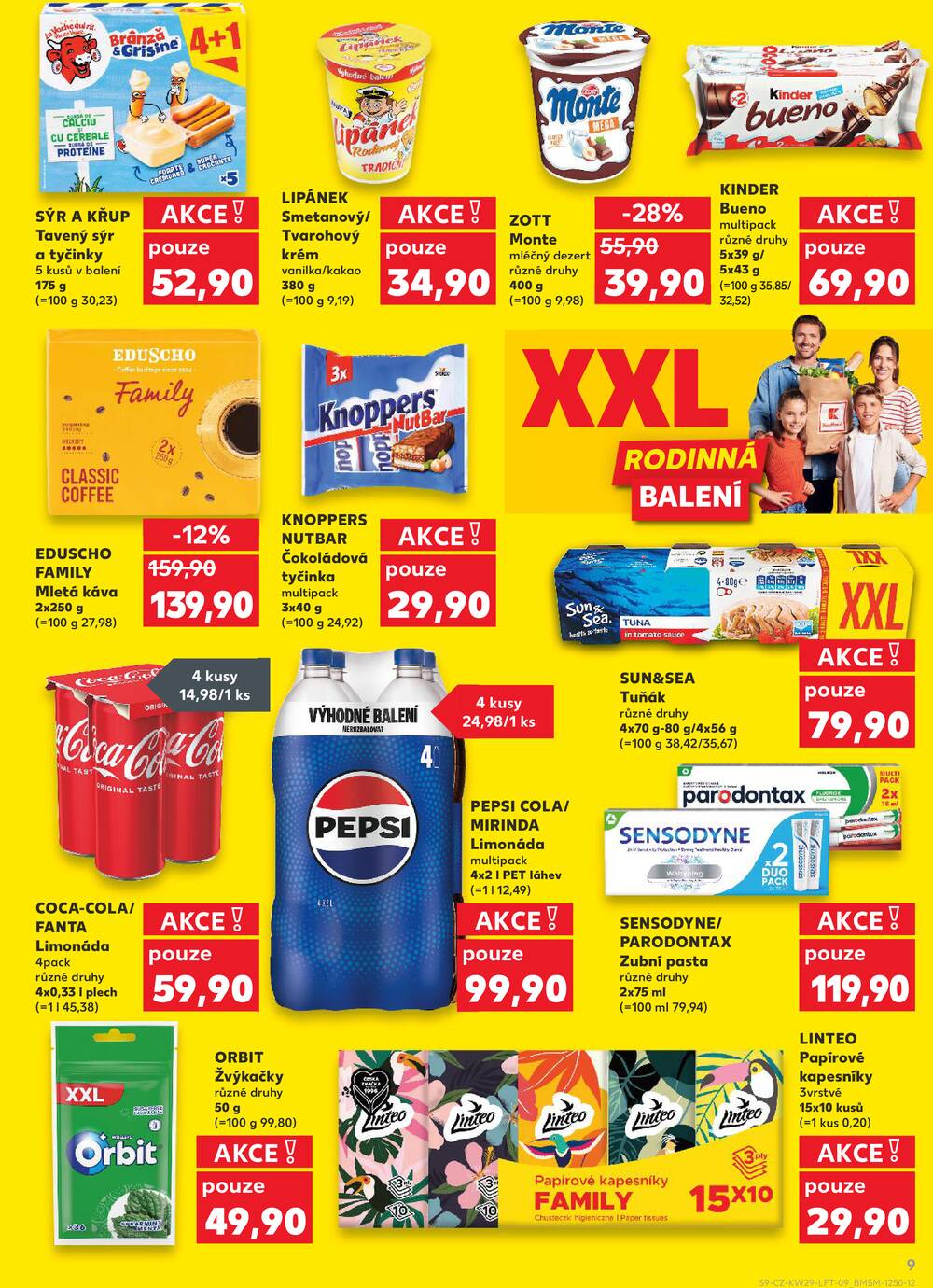 Leták Kaufland - Kaufland 15.7. - 21.7. - Kaufland - Brno - Slatina - strana 9 Leták Kaufland - Kaufland 15.7. - 21.7. - Kaufland - Brno - Slatina - strana 9